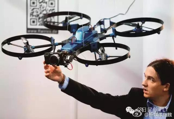 2023年，無人機市場預計將達115億美元 機遇與挑戰并存